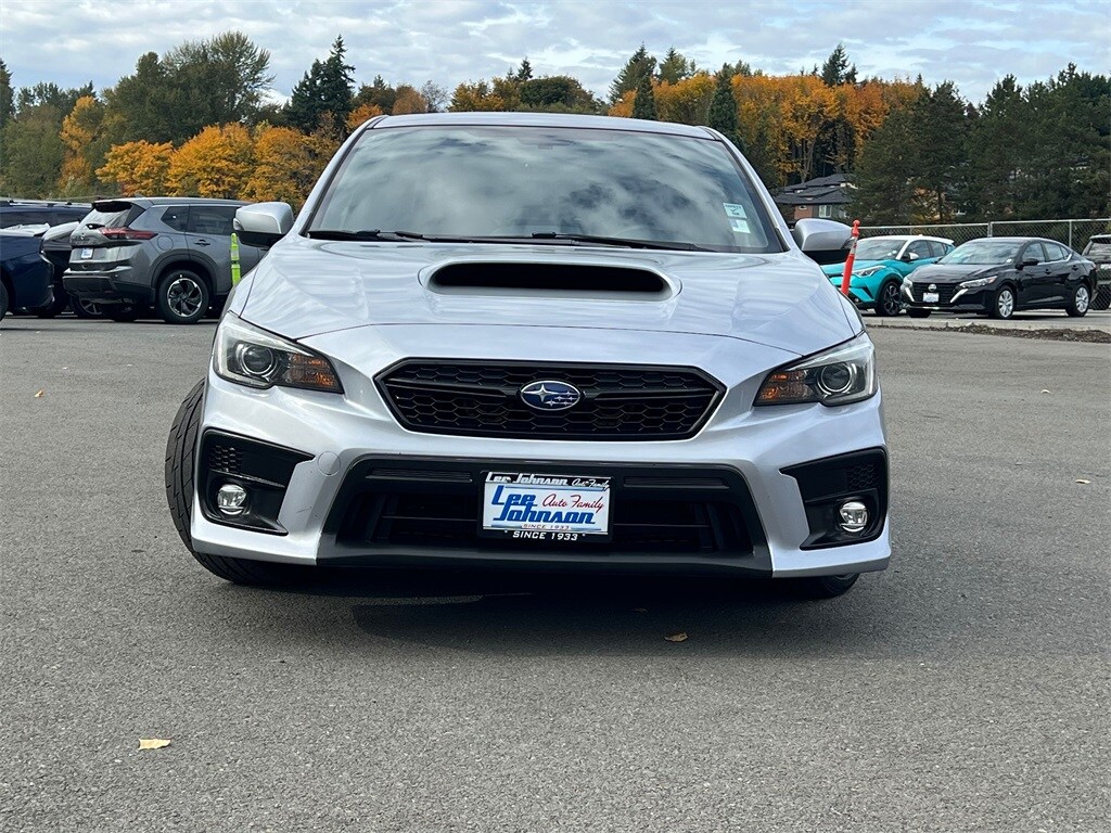 Used 2019 Subaru WRX Limited Sedan