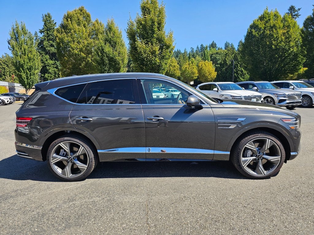 Certified 2025 Genesis GV80 3.5T Prestige SUV