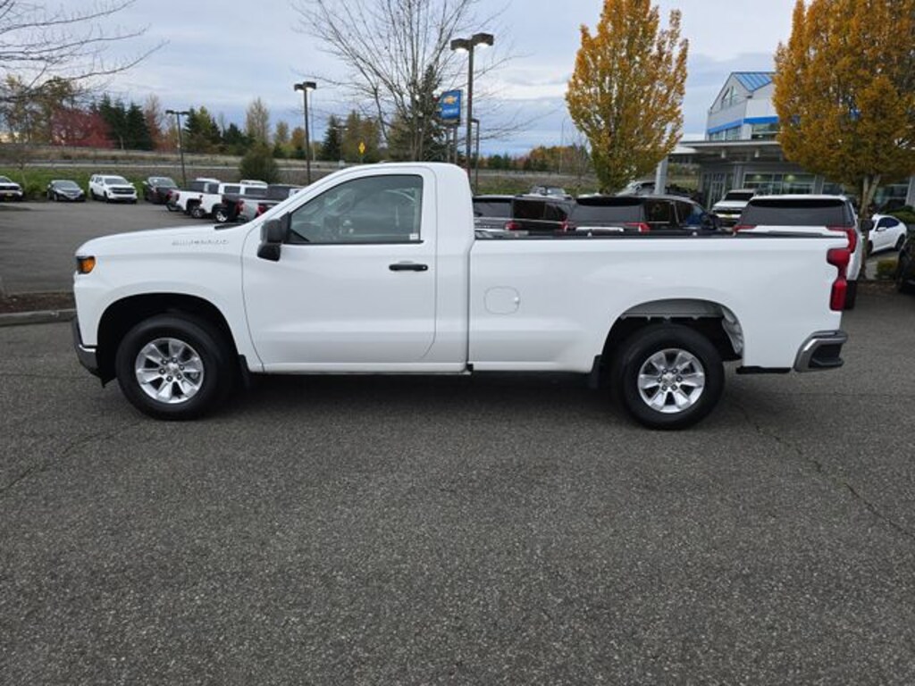 Used 2019 Chevrolet Silverado 1500 WT Truck Regular Cab