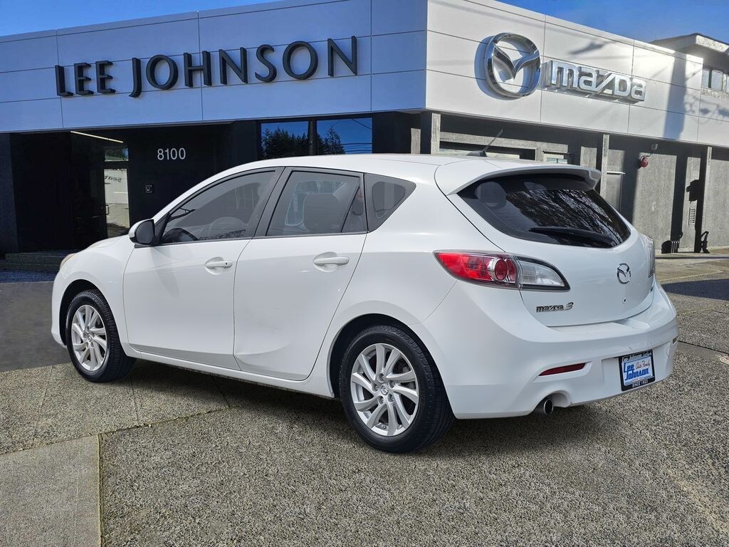 Used 2012 Mazda Mazda3 i Grand Touring Hatchback