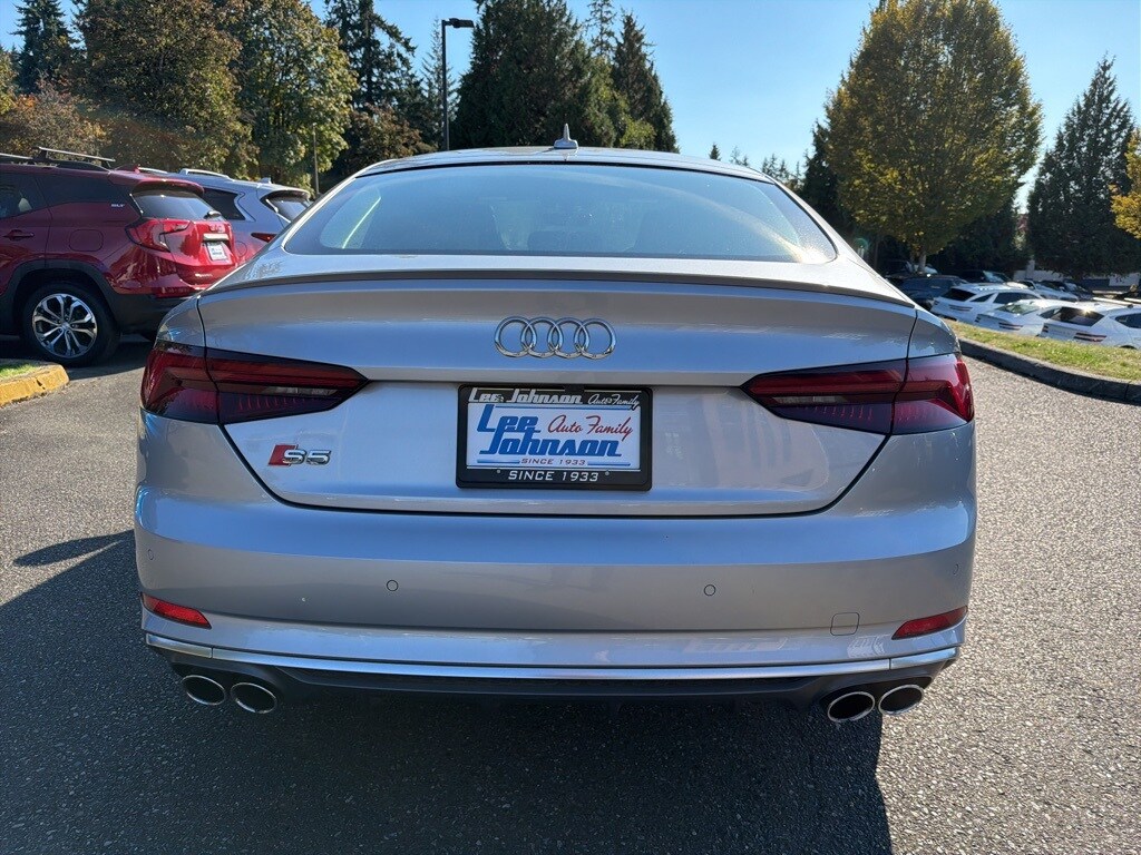 Used 2018 Audi S5 3.0T Premium Plus Sportback