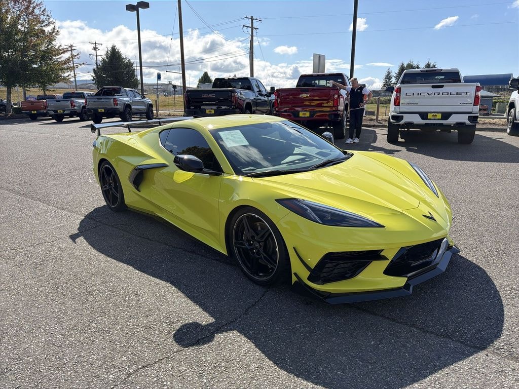Used 2022 Chevrolet Corvette Stingray Stingray Coupe