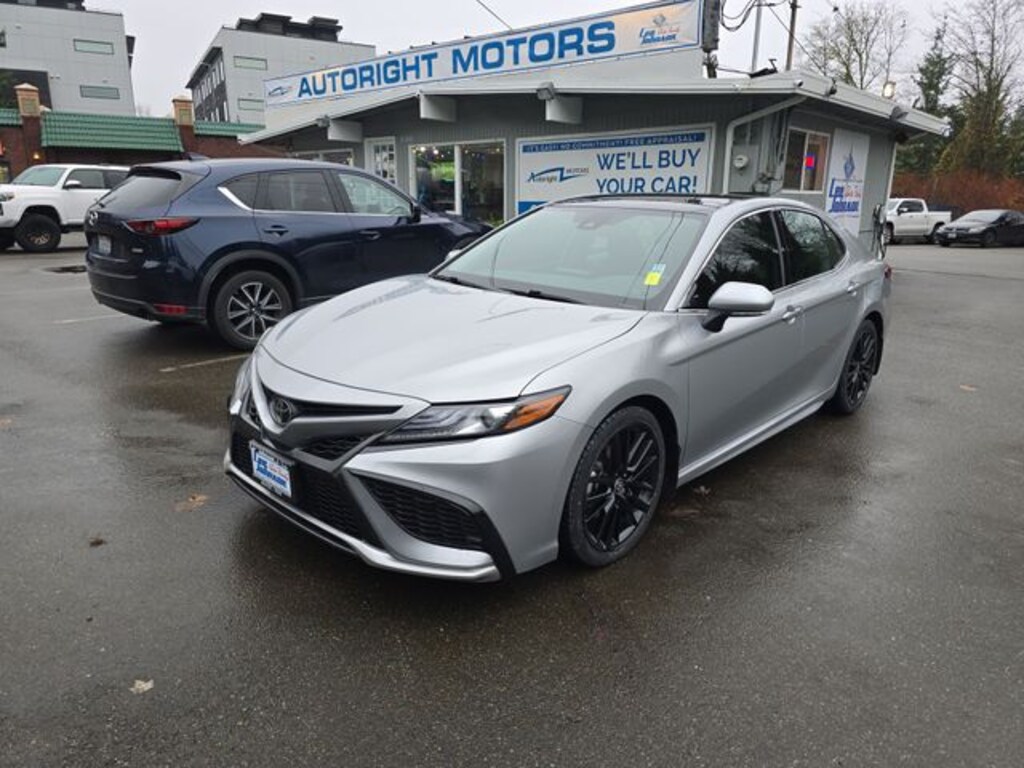 Used 2022 Toyota Camry XSE Sedan
