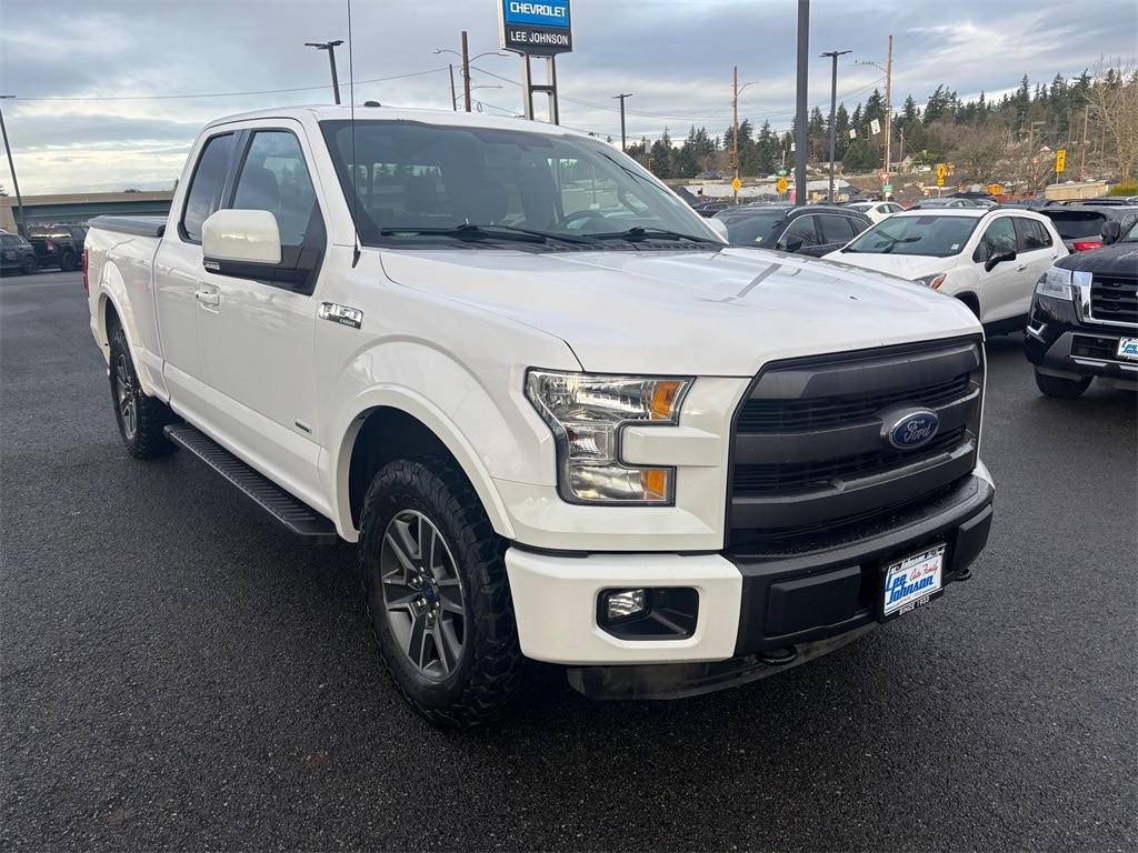 Used 2015 Ford F-150 Lariat Truck SuperCab Styleside