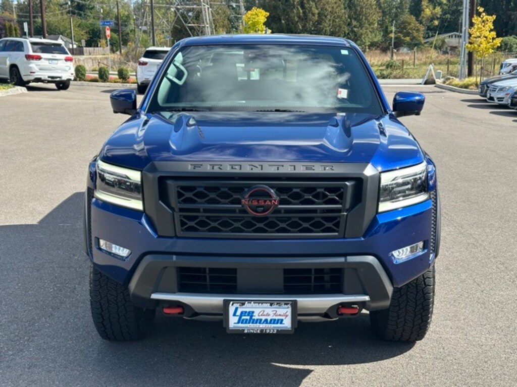 Used 2023 Nissan Frontier PRO-4X Truck Crew Cab