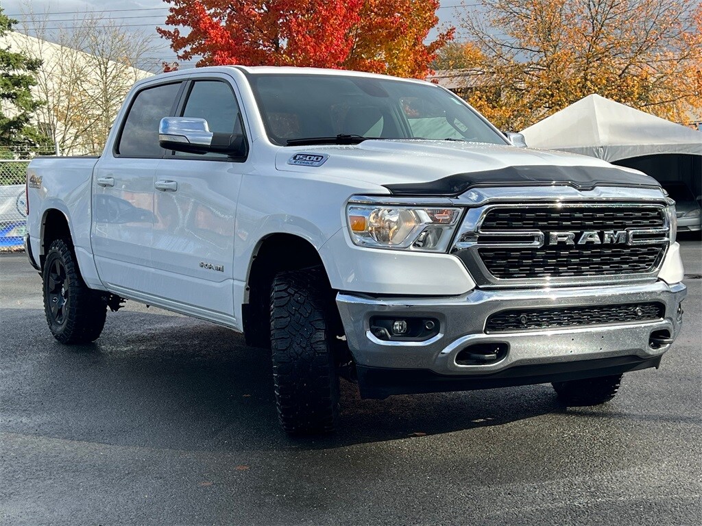 Used 2022 Ram 1500 Big Horn/Lone Star Truck Crew Cab