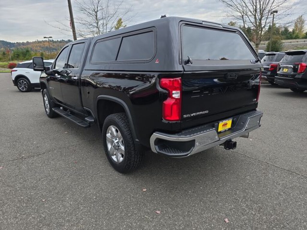 Used 2020 Chevrolet Silverado 3500HD LTZ Truck Crew Cab
