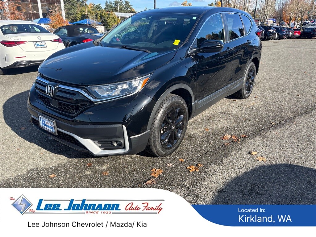 Used 2022 Honda CR-V EX-L SUV