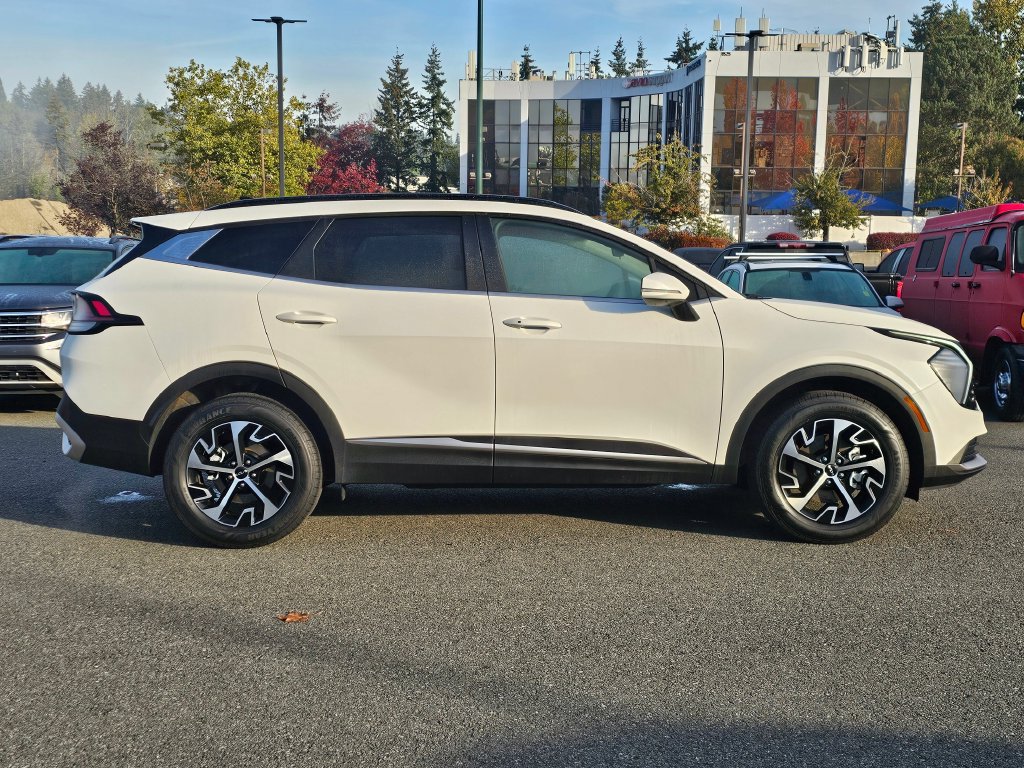 Used 2025 Kia Sportage Hybrid EX SUV