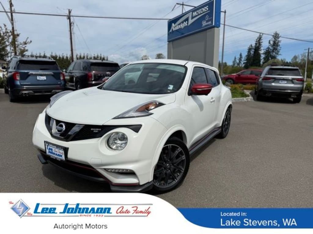 Used 2016 Nissan Juke Nismo RS SUV