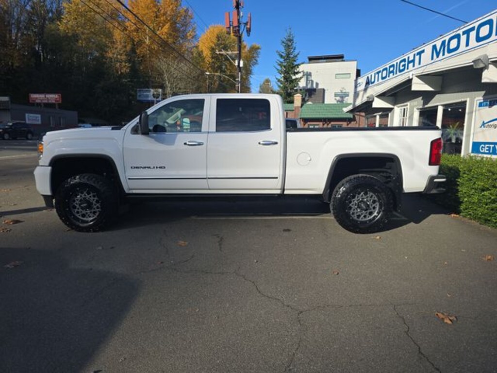 Used 2015 GMC Sierra 3500HD Denali Truck Crew Cab