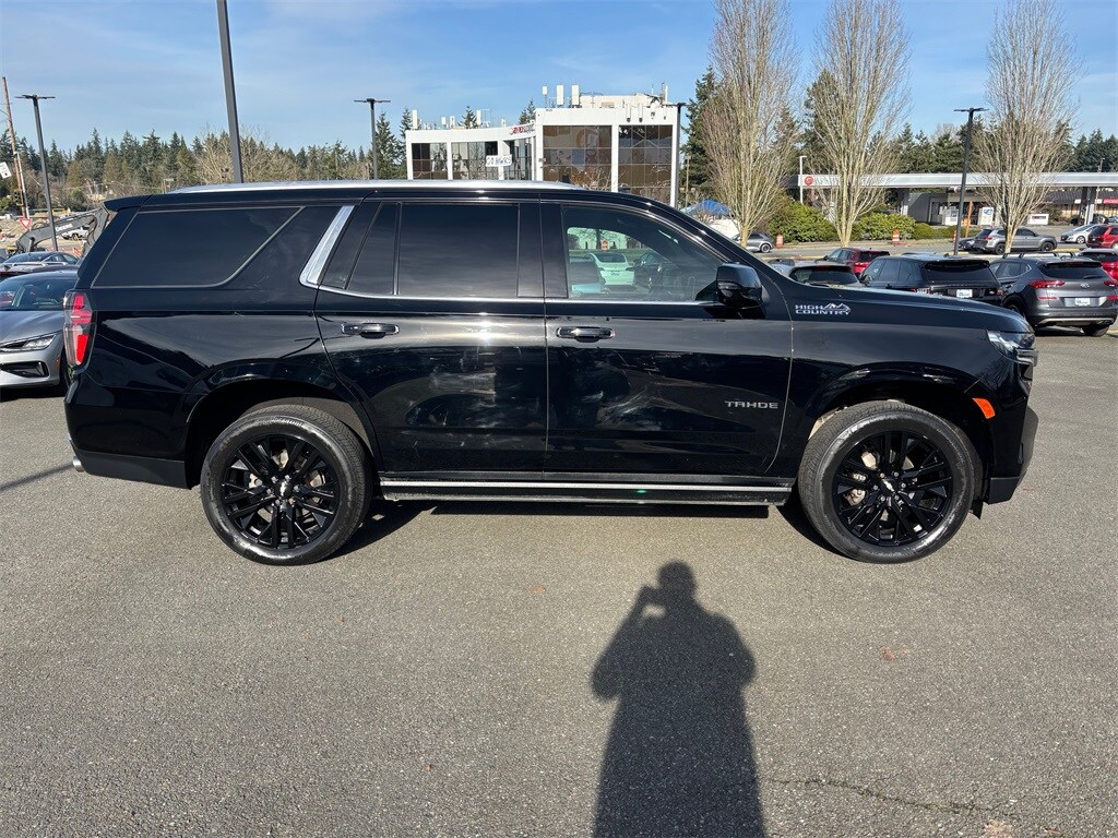 Used 2021 Chevrolet Tahoe High Country SUV