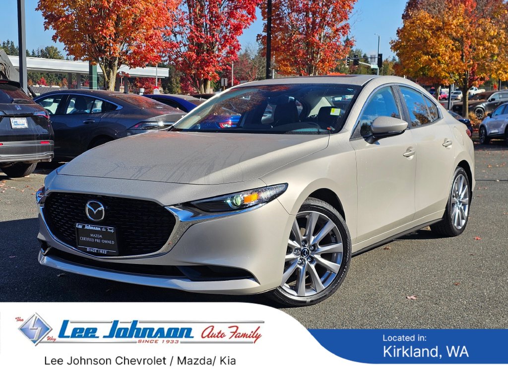 2026 Mazda Mazda3