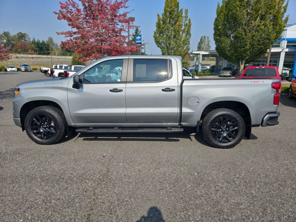 Used 2023 Chevrolet Silverado 1500 Custom Truck Crew Cab