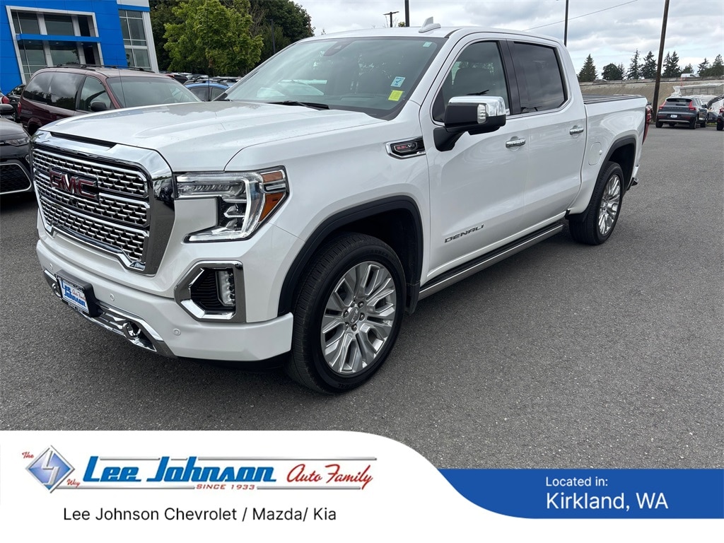 Used 2022 GMC Sierra 1500 Limited Denali Truck Crew Cab