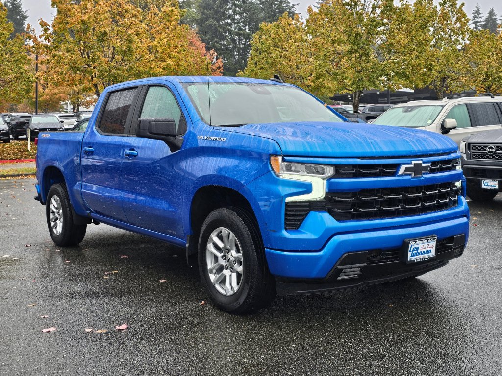 Used 2026 Chevrolet Silverado 1500 RST Truck Crew Cab