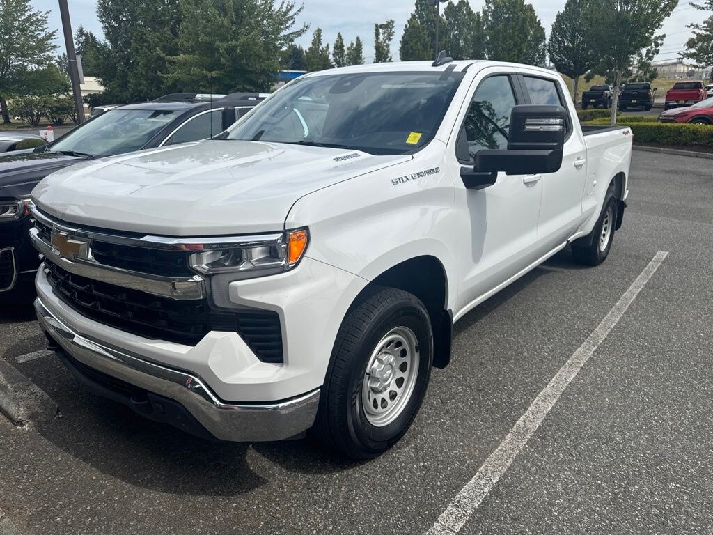 Used 2025 Chevrolet Silverado 1500 LT Truck Crew Cab