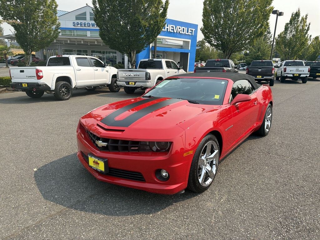 Used 2012 Chevrolet Camaro SS Convertible