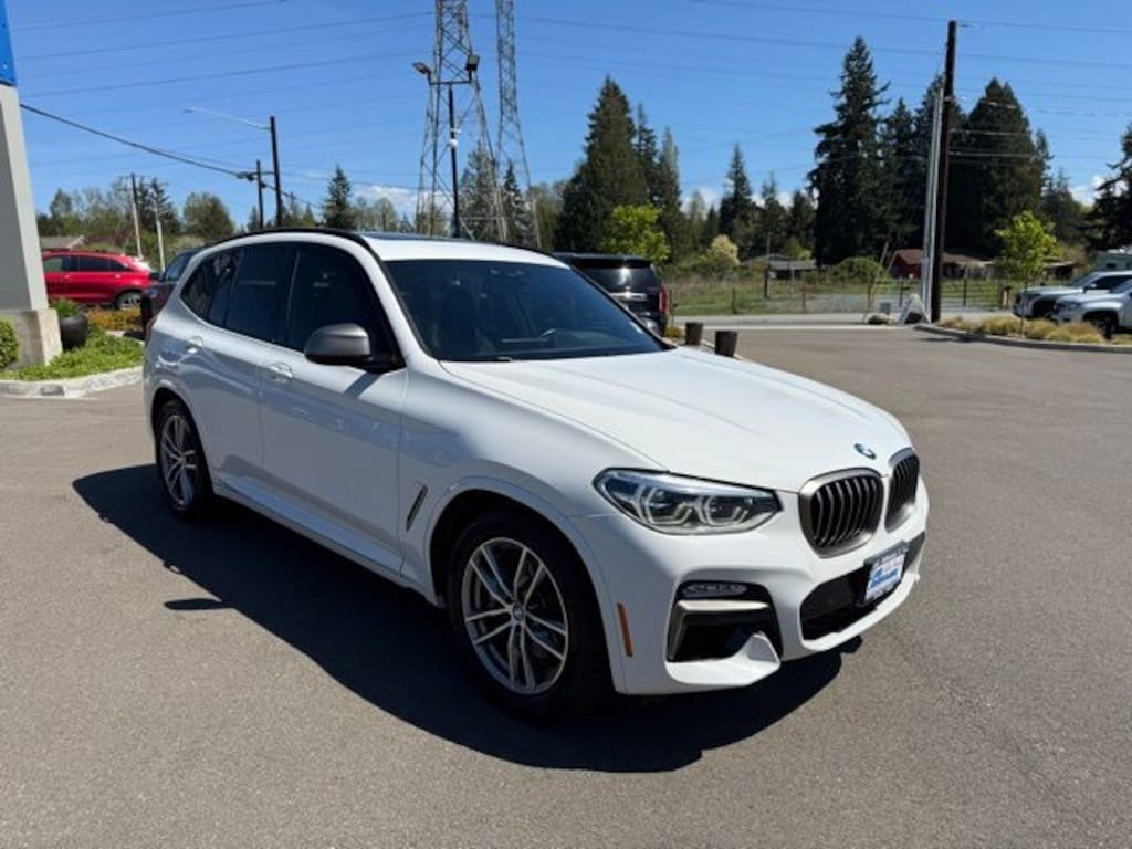 Used 2018 BMW X3 M40i SUV