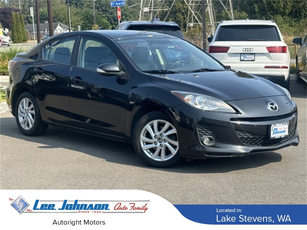 Used 2013 Mazda Mazda3 i Grand Touring Sedan
