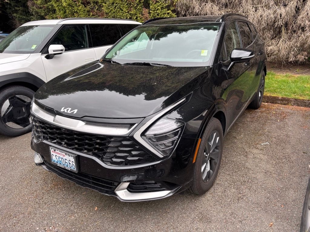 Used 2025 Kia Sportage Hybrid SX-Prestige SUV