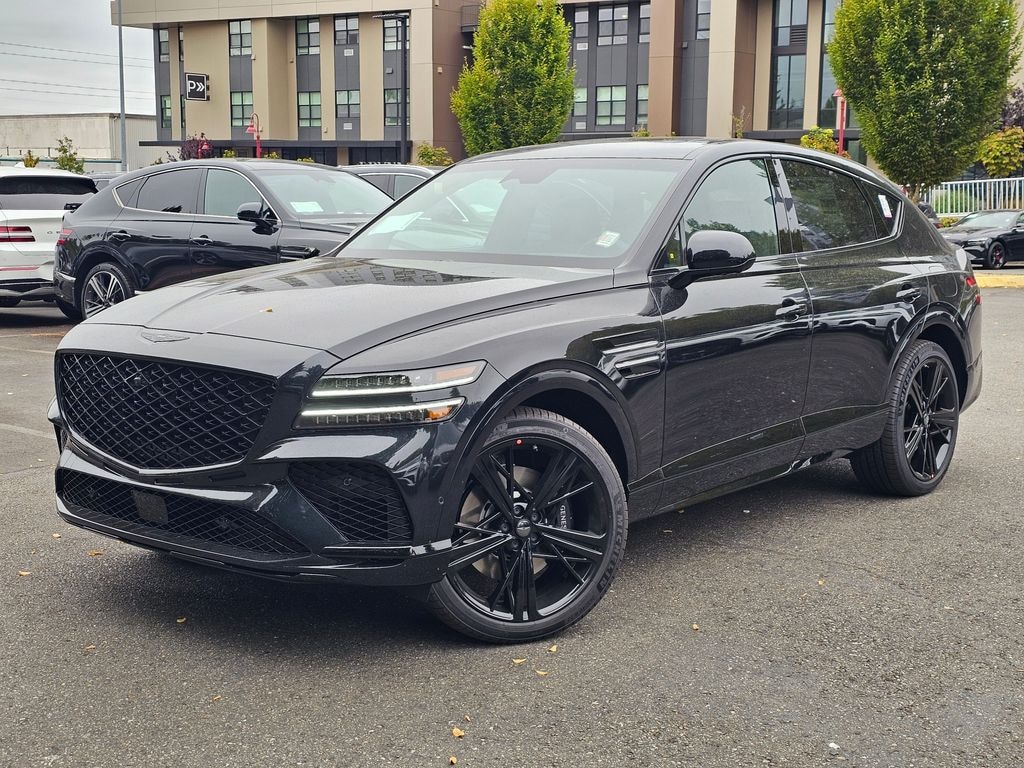 New 2027 Genesis GV80 Coupe 3.5T e-SC SUV