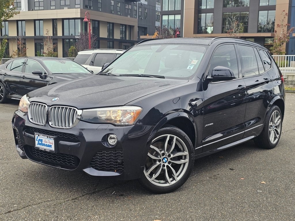 2016 BMW X3 xDrive28i