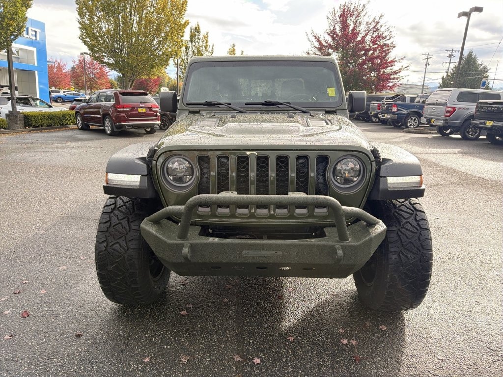 Used 2021 Jeep Gladiator Rubicon Truck Crew Cab