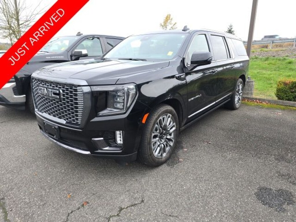 Used 2024 GMC Yukon XL Denali Ultimate SUV
