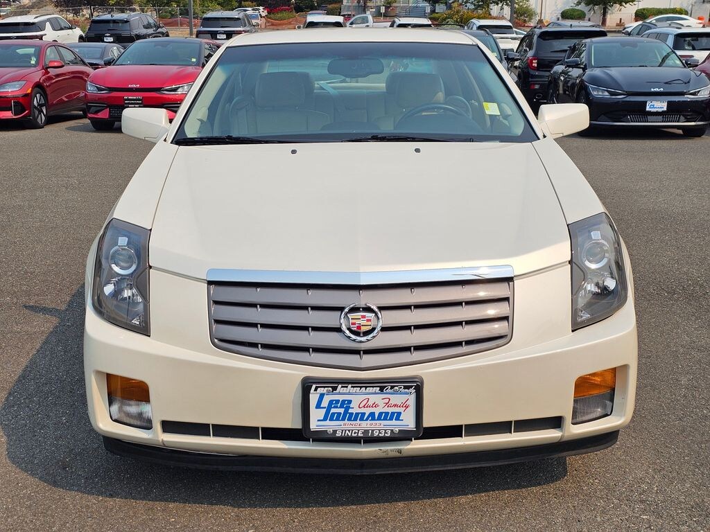 Used 2004 CADILLAC CTS Base Sedan