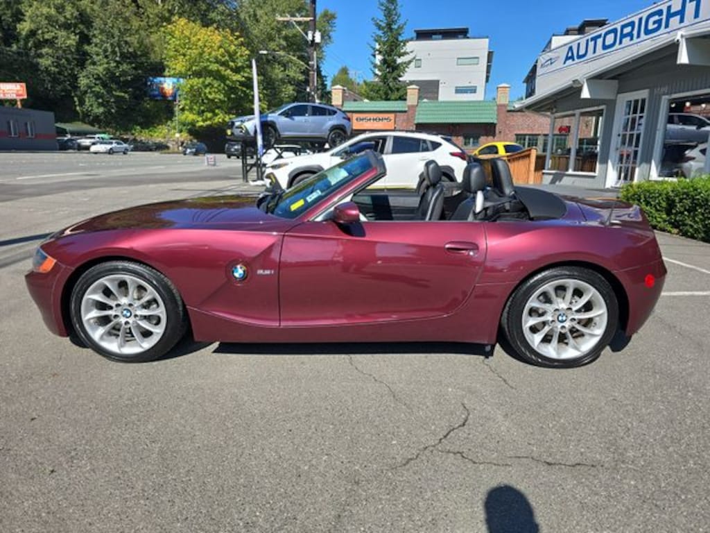 Used 2003 BMW Z4 2.5i Convertible