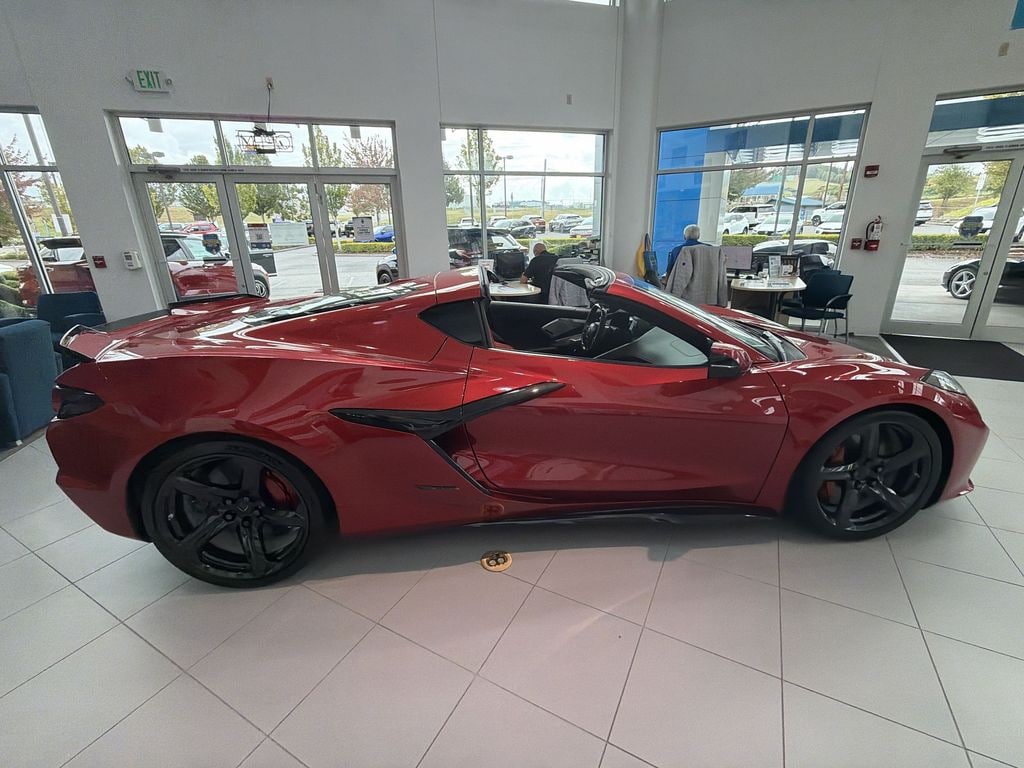 Used 2025 Chevrolet Corvette E-Ray E-Ray Coupe
