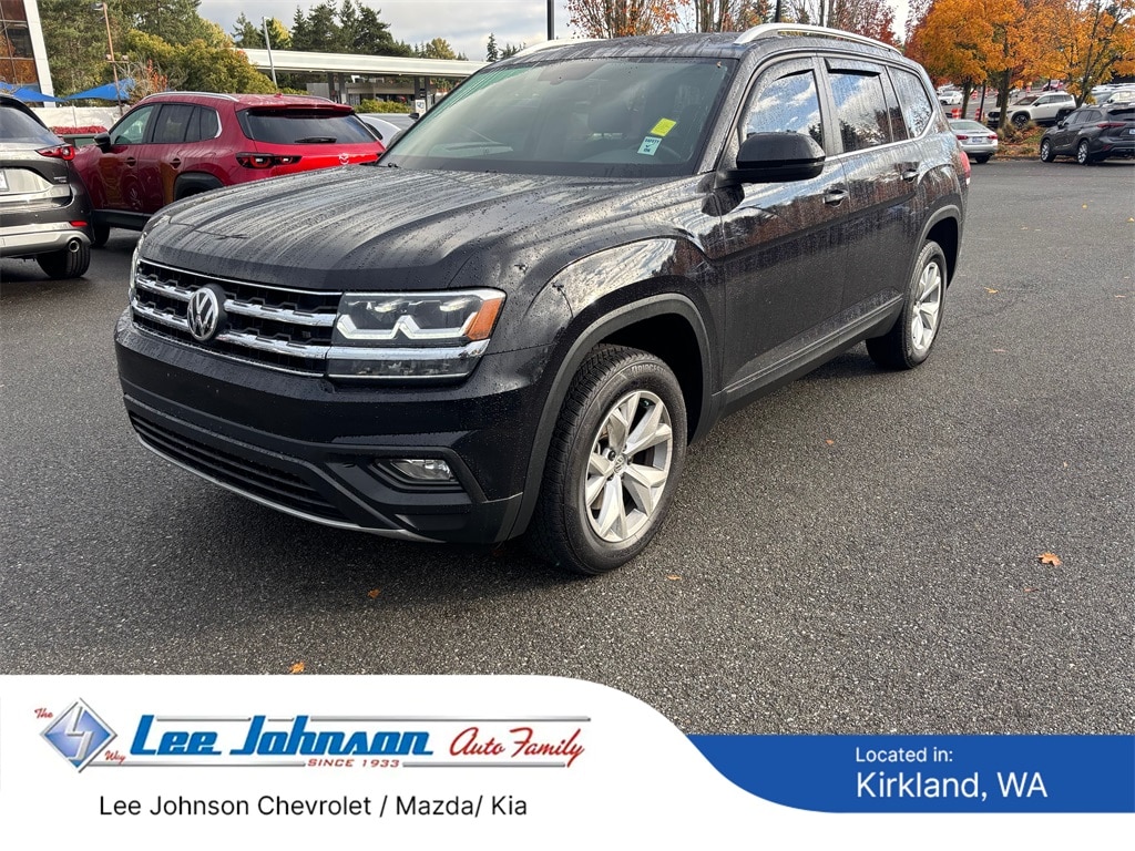 Used 2019 Volkswagen Atlas 3.6L V6 SE SUV