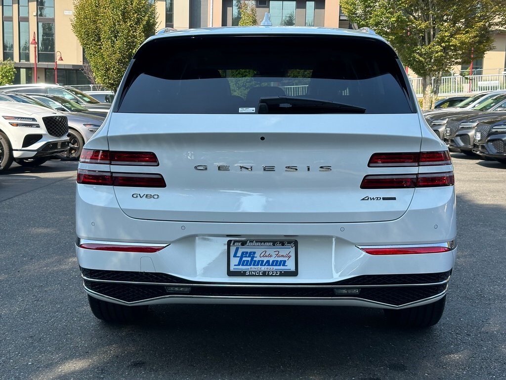 2025 Genesis GV80 3.5T Advanced AWD photo 4