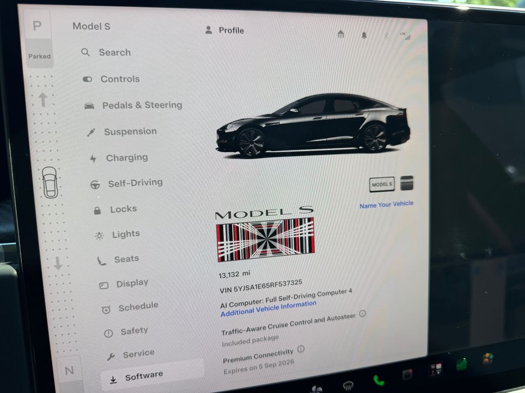 Used 2024 Tesla Model S Plaid Hatchback