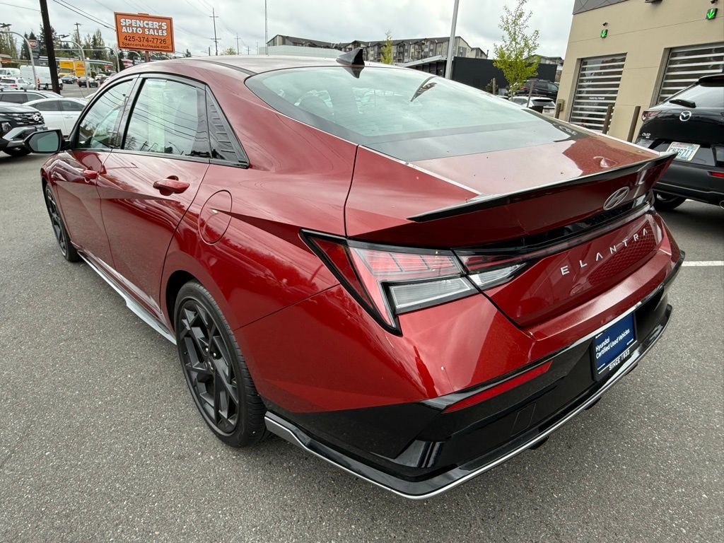 Used 2024 Hyundai Elantra N Line Sedan