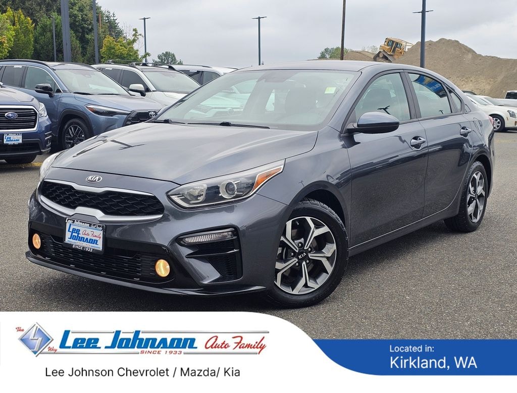 Used 2019 Kia Forte LXS Sedan