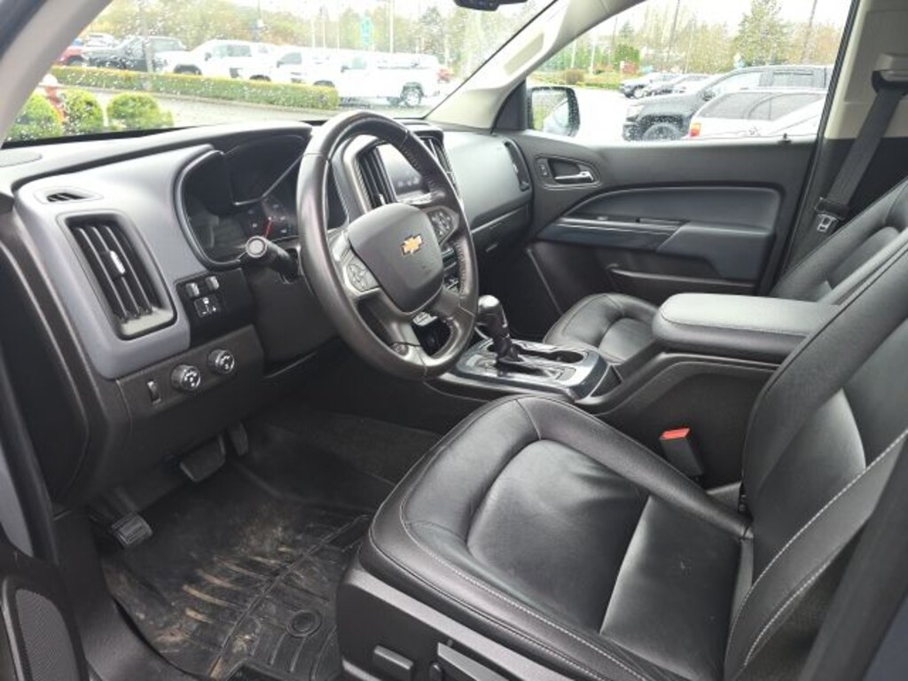 Used 2018 Chevrolet Colorado Z71 Truck Crew Cab