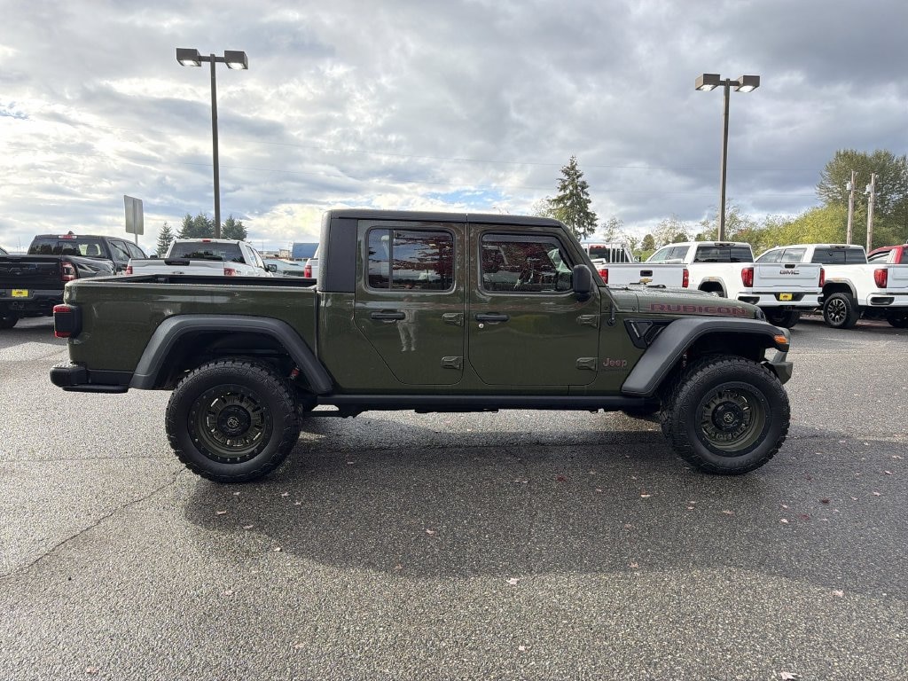 Used 2021 Jeep Gladiator Rubicon Truck Crew Cab