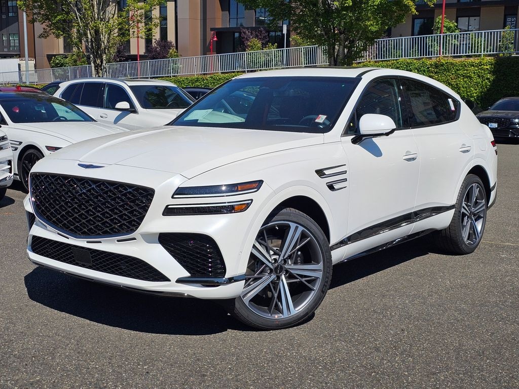 New 2026 Genesis GV80 Coupe 3.5T e-SC SUV