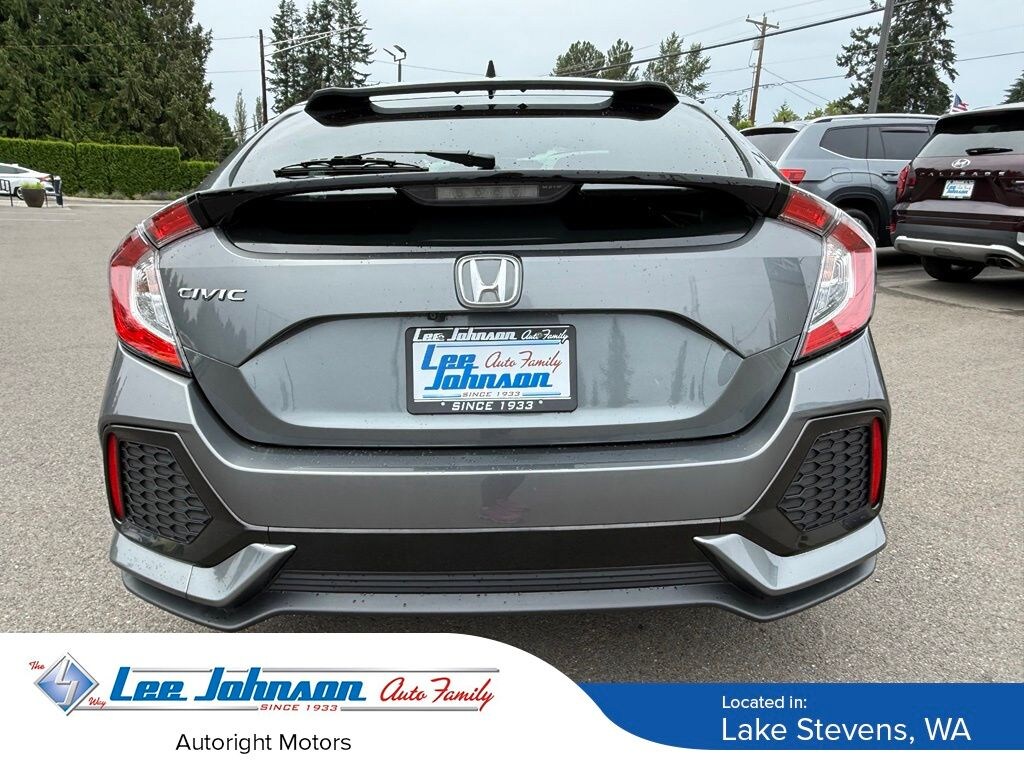 Used 2019 Honda Civic EX Hatchback