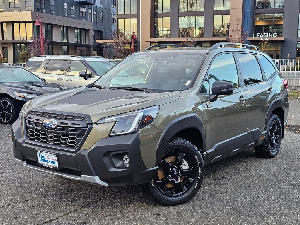 Used 2022 Subaru Forester Wilderness SUV