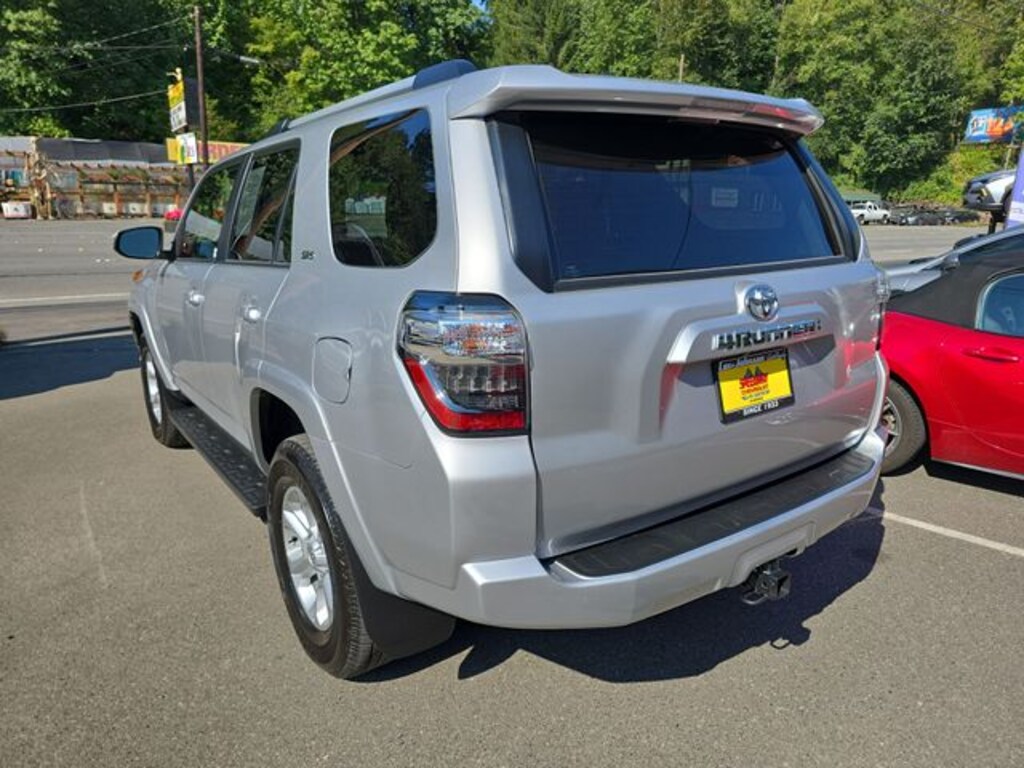 Used 2024 Toyota 4Runner SR5 SUV