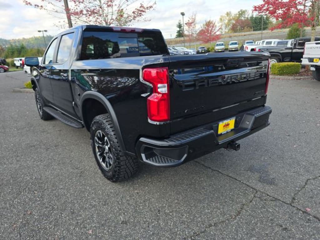 Used 2024 Chevrolet Silverado 1500 ZR2 Truck Crew Cab