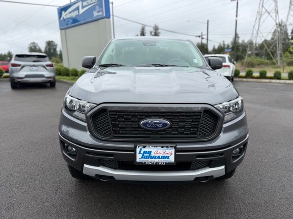 Used 2021 Ford Ranger XLT Truck SuperCab