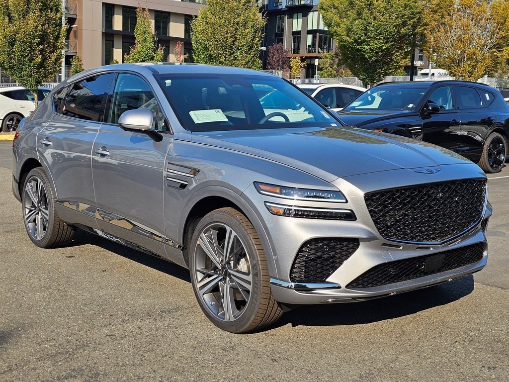 New 2026 Genesis GV80 Coupe 3.5T E-SC Mhev SUV