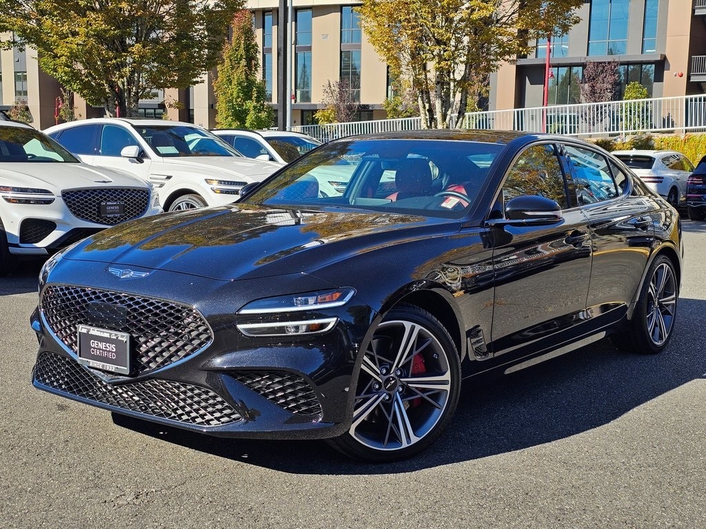 2025 GENESIS G70 Sport Advanced's photo