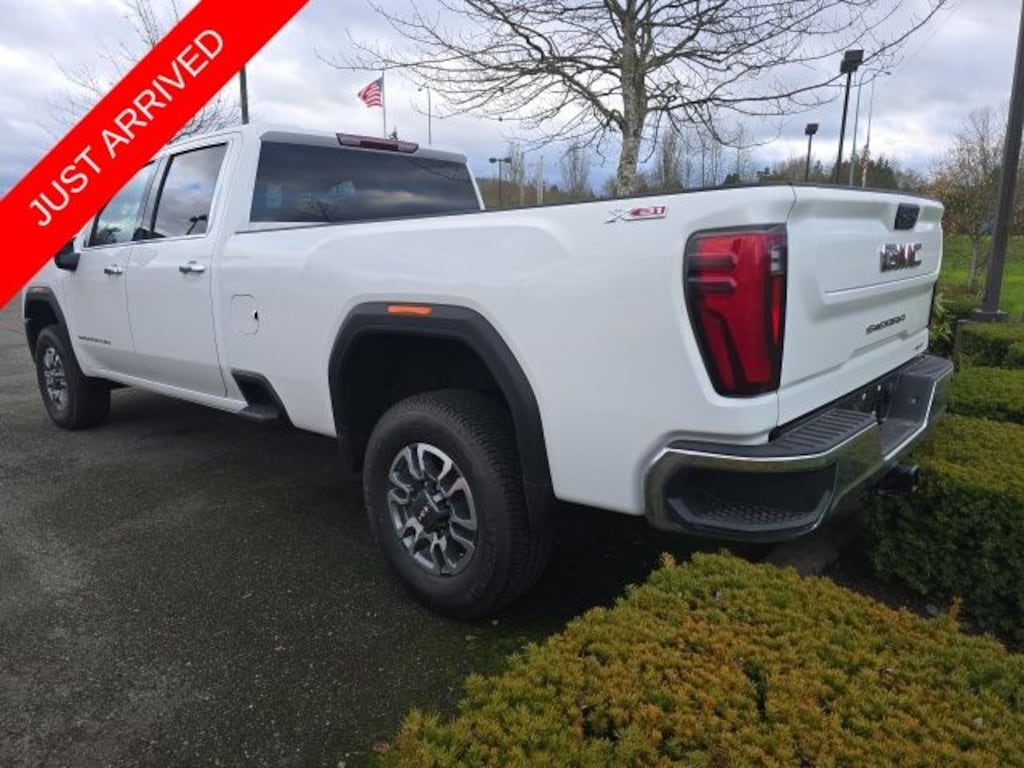 Used 2025 GMC Sierra 3500 HD SLT Truck Crew Cab