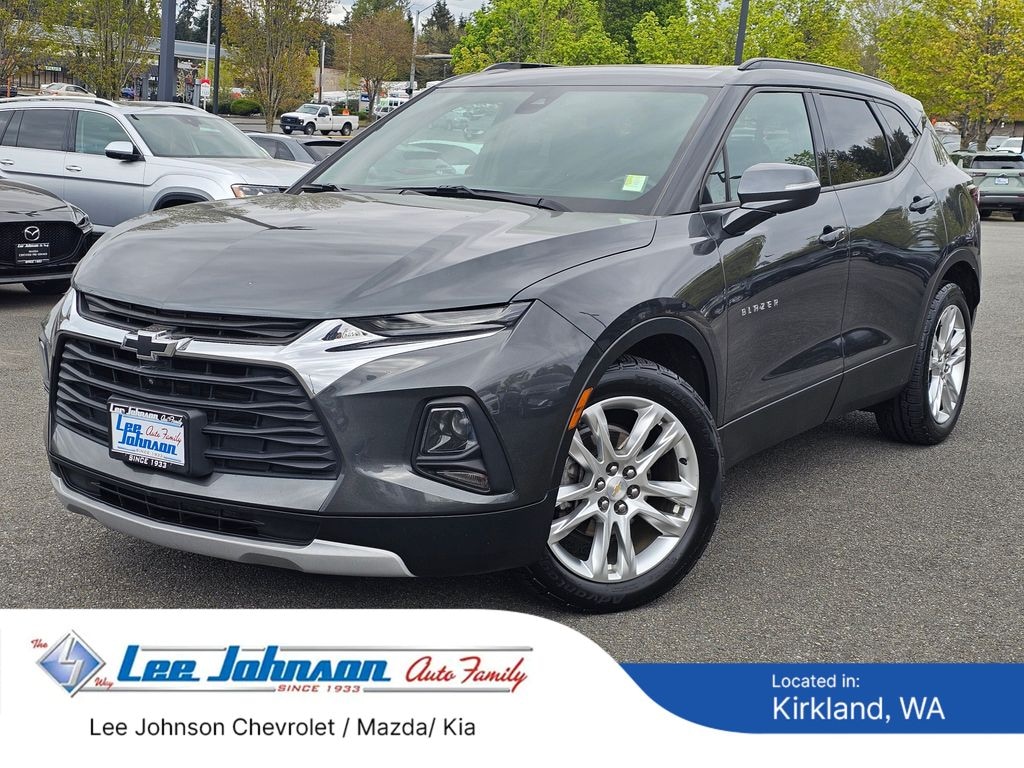 Used 2019 Chevrolet Blazer Base SUV