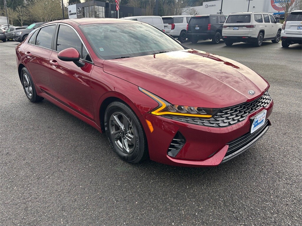 Used 2021 Kia K5 LXS Sedan